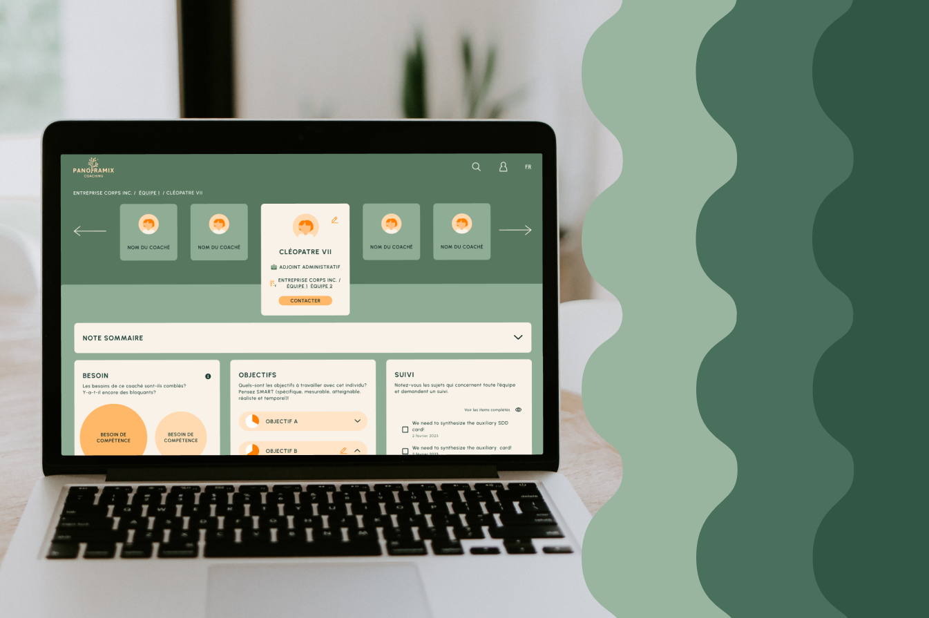 The epic adventure of a coaching software