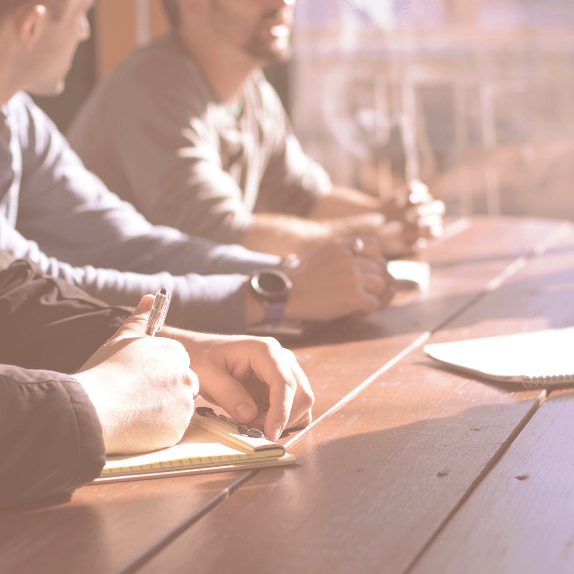 Image illustrating our business support services and strategic support