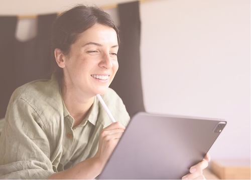 Image illustrating the development of ideas and custom digital solutions