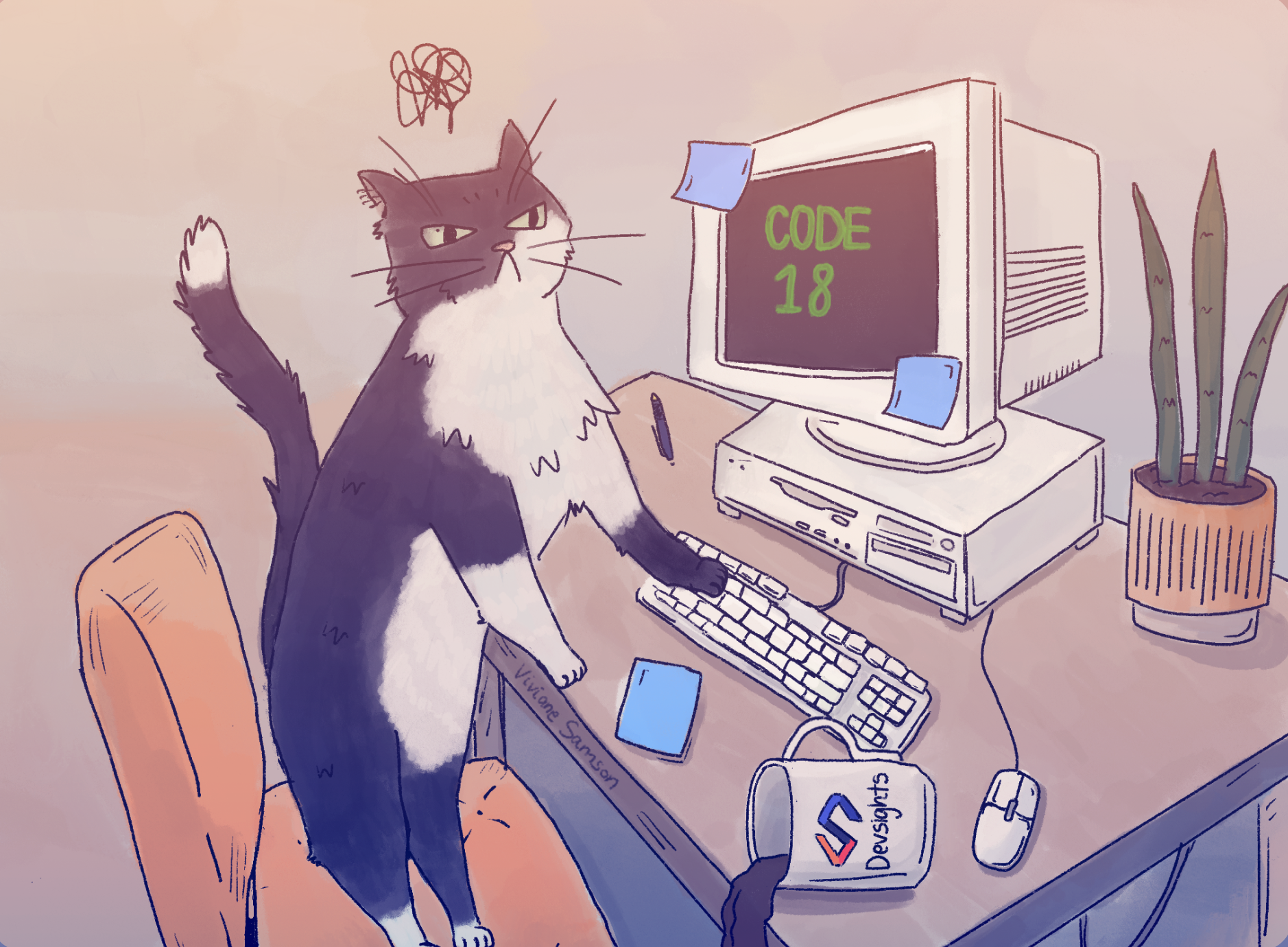 Code 18 - The podcast by Devsights!